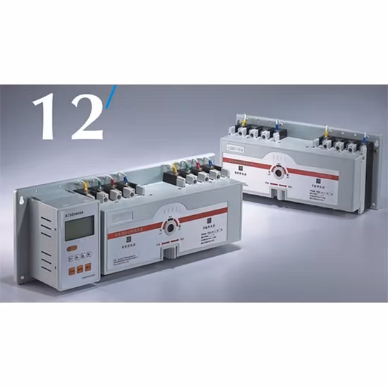 Remote Control Three Sections Automatic Transfer Switch for ATS Controller