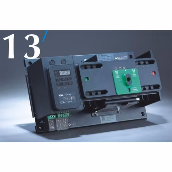 Remote Control Three Sections Automatic Transfer Switch for ATS Controller