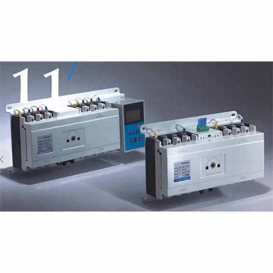 Remote Control Three Sections Automatic Transfer Switch for ATS Controller