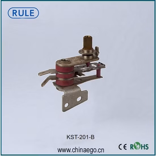 Adjustable Electric Iron Kst Thermostat