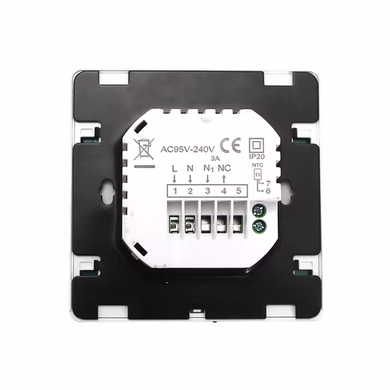 Tuya WiFi Water Boiler Heating Thermostat with Remote Control