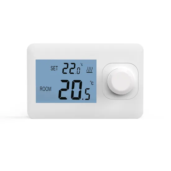 Wireless Non Programmable Heating Thermostat for Gas Boiler