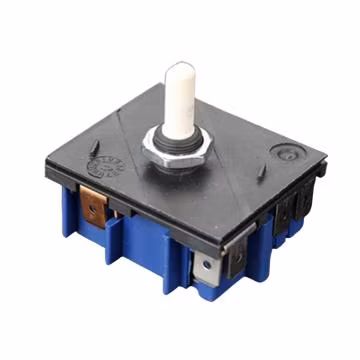 Black and Blue 250V/110V Energy Regulator for Cooking