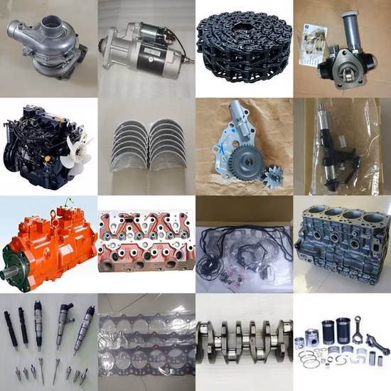 Thermostat for Yanmar 4tnv94 Engine Parts Excavator Parts