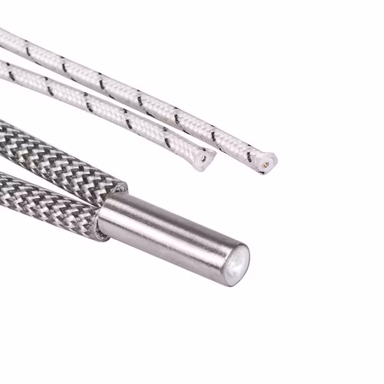 High Density Mould Electric Screw Cartridge Tubular Water Coil Heater Ceramic Heating Element for 12V 80W 3D Printer