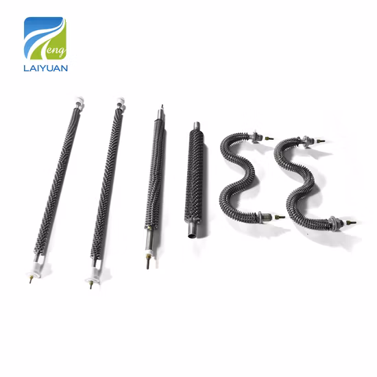 W Type Stainless Steel Finned Electric Heating Tube