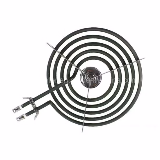 Four Circular Spiral Heating Element Stove Heater