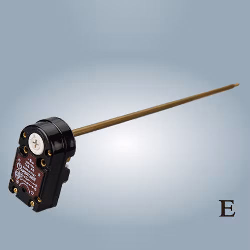 Wt Series Rod Type Temperature Control Thermostat 16A Pure Copper Rod for Electric Water Heater, Electric Boiler