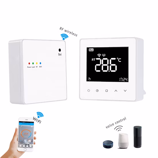 Smart Wireless Touch Screen Weekly Programmable Floor Heating Thermostat